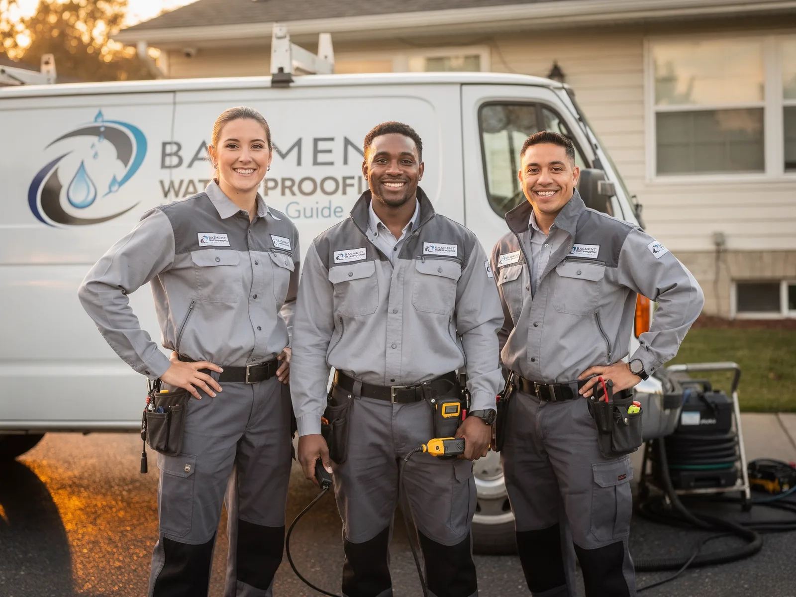 Basement Waterproofing company in Lovettsville, VA