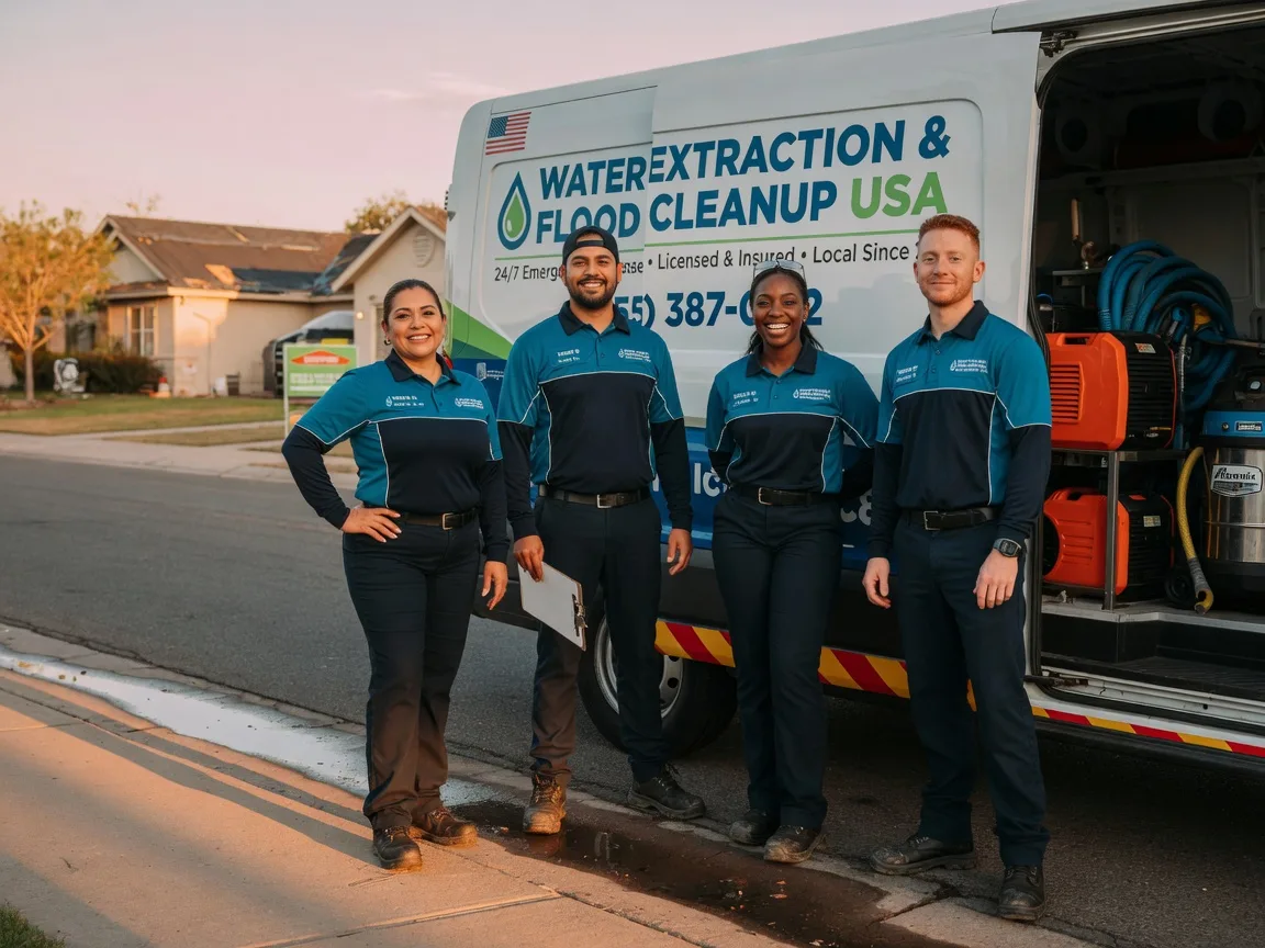 Emergency Water Extraction company in Lovettsville, VA