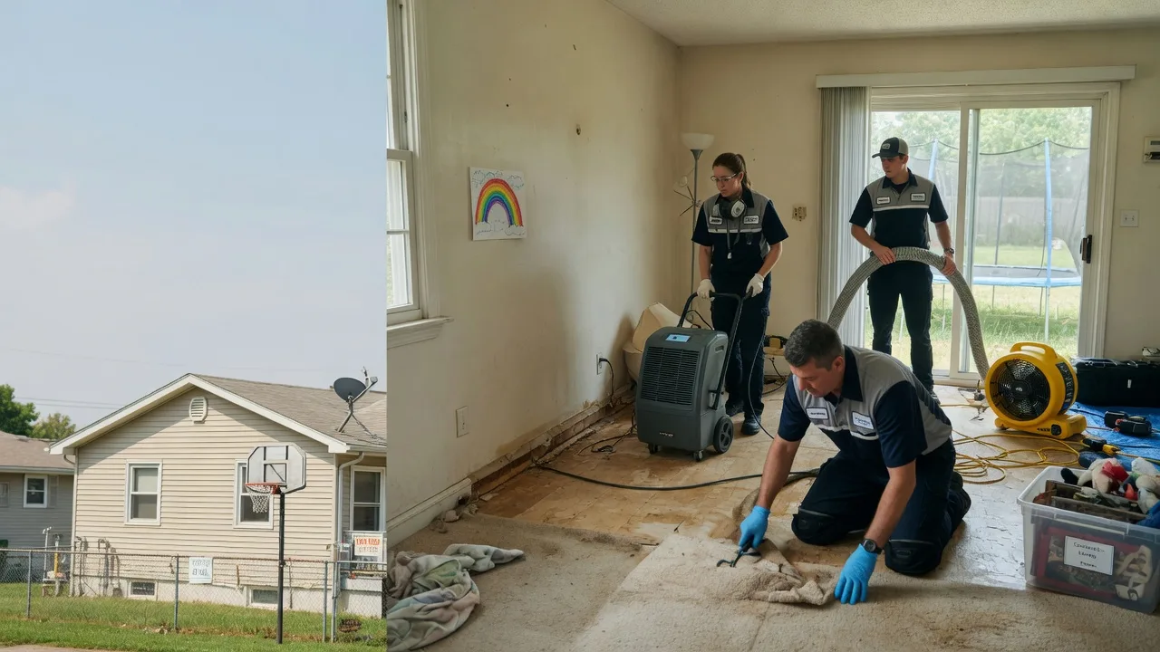 Emergency Water Extraction in Lovettsville, VA near me