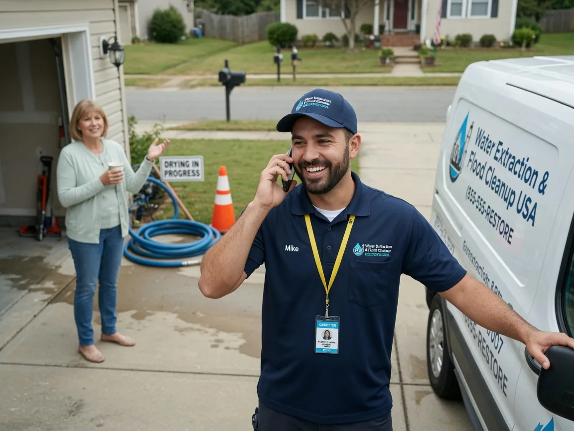 Emergency Water Extraction Lovettsville, VA FAQs